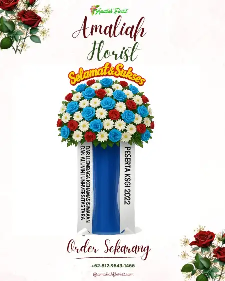 Standing Flowers Samosir